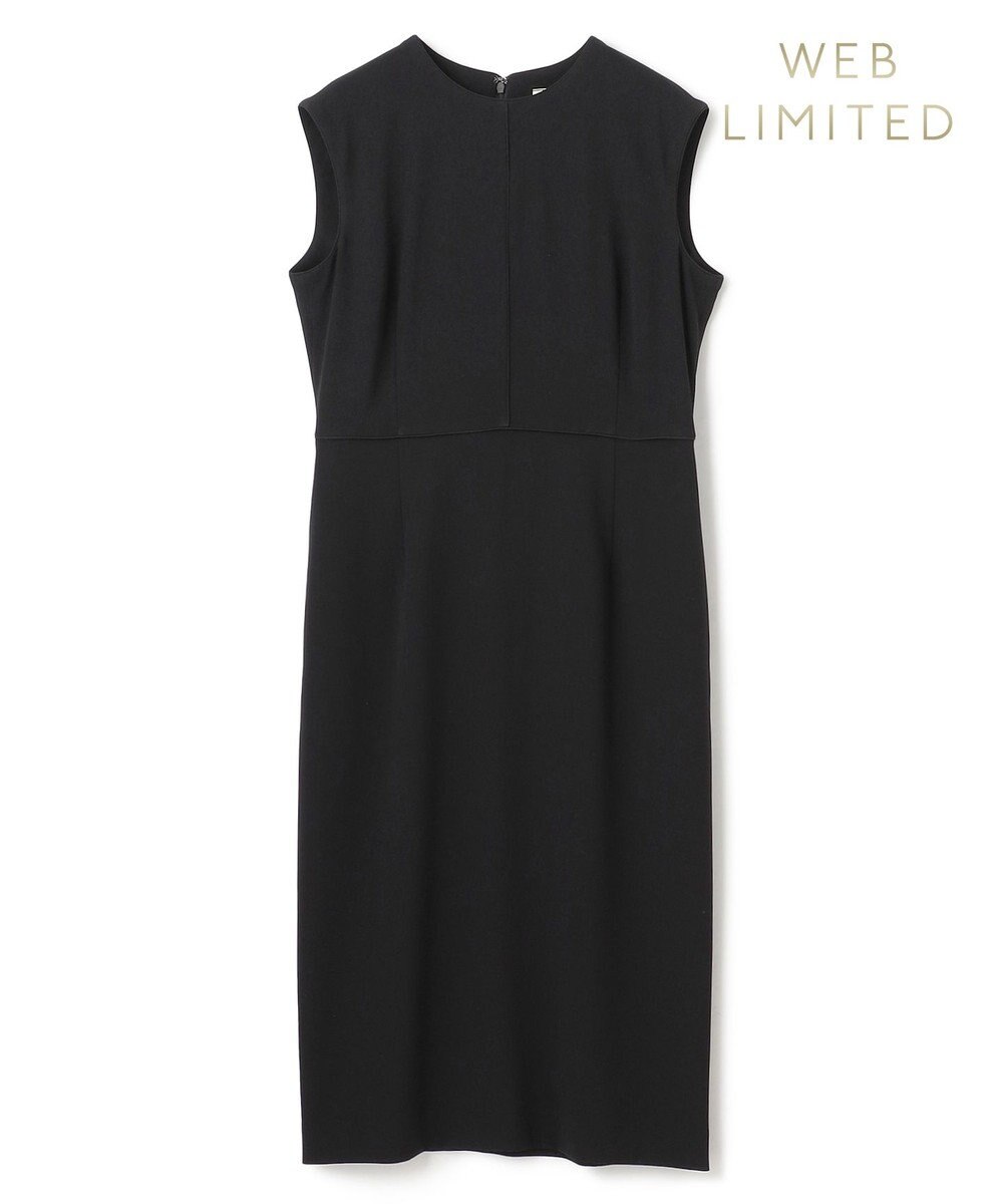 BEIGE， CINDY / クルーネックドレス 