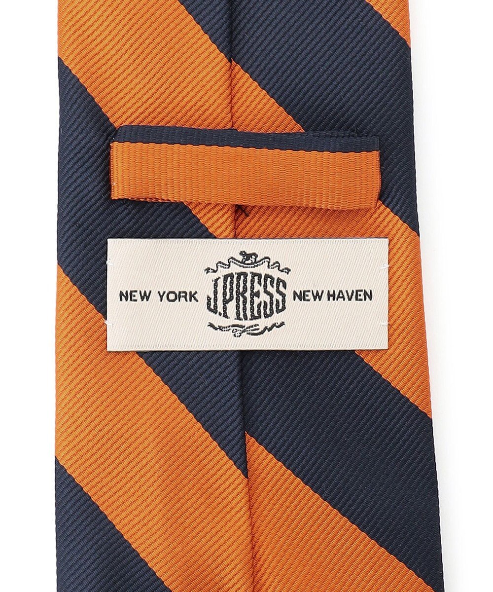 J.PRESS MEN 【定番】オーセンティックレジメンタル ネクタイ 