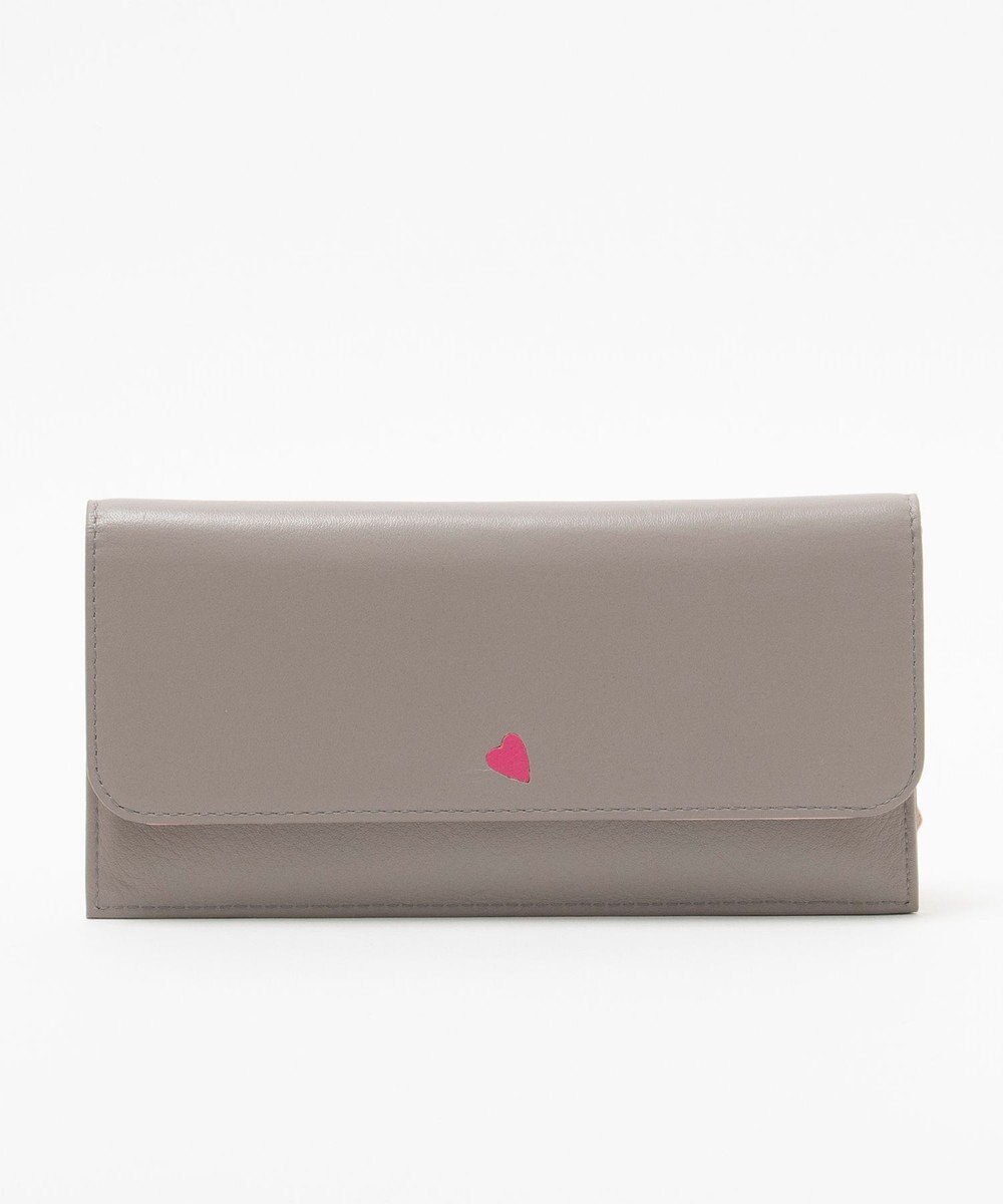 LANVIN en Bleu カルラ 薄マチ長財布 