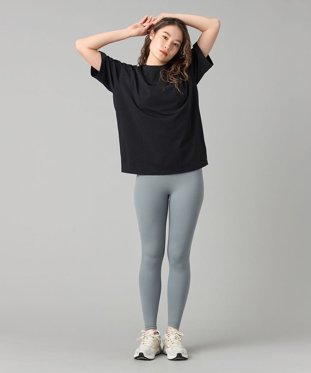 Chacott Handsome Cotton オーバーTシャツ 