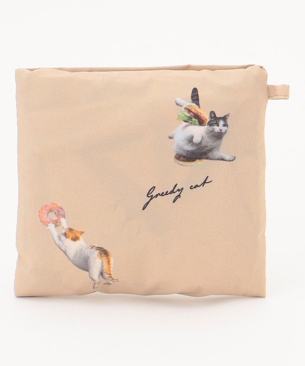 ANY SIS 【猫プリント】沖昌之 トートバッグ 