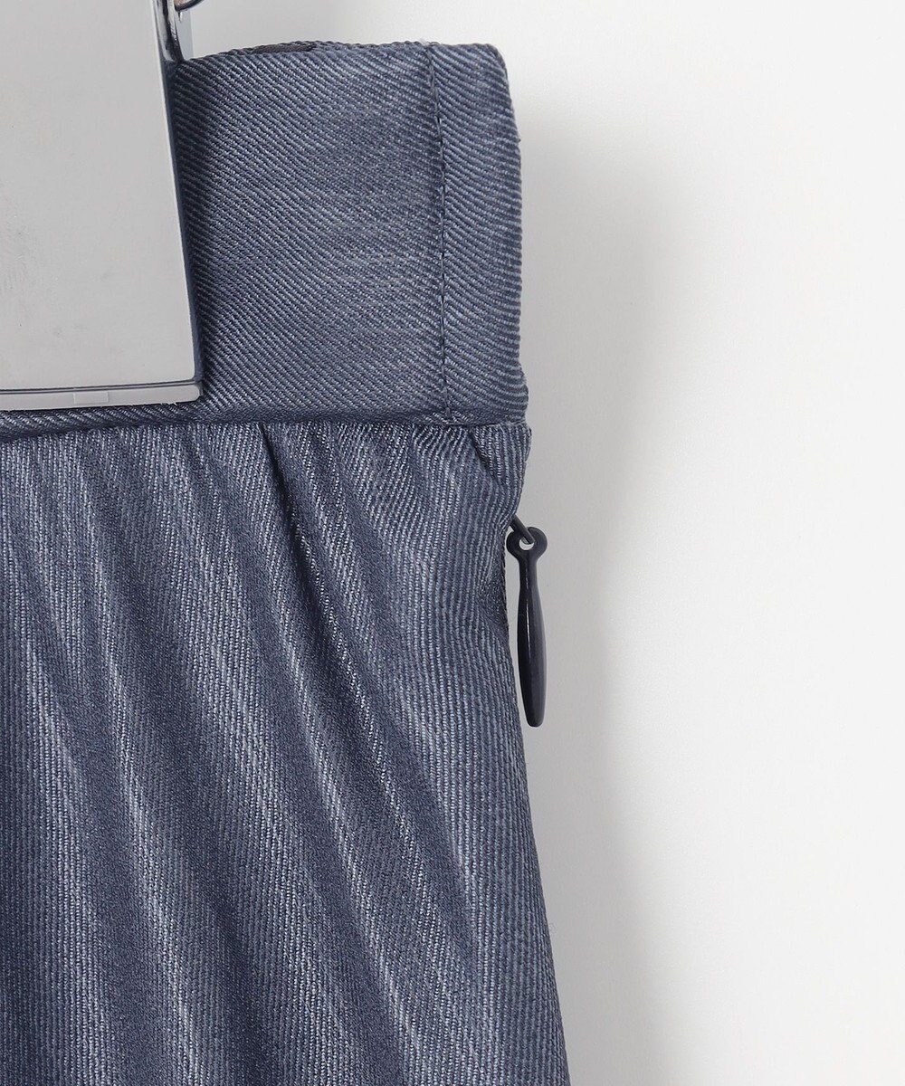 J.PRESS LADIES S 【洗える】Mistyスラブツイル プリーツ スカート 