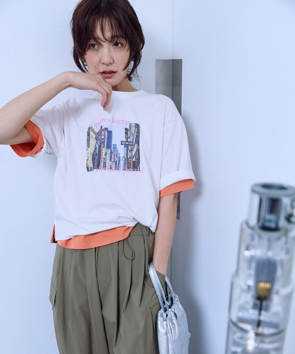 ANY ANYファンクションロゴTシャツ 