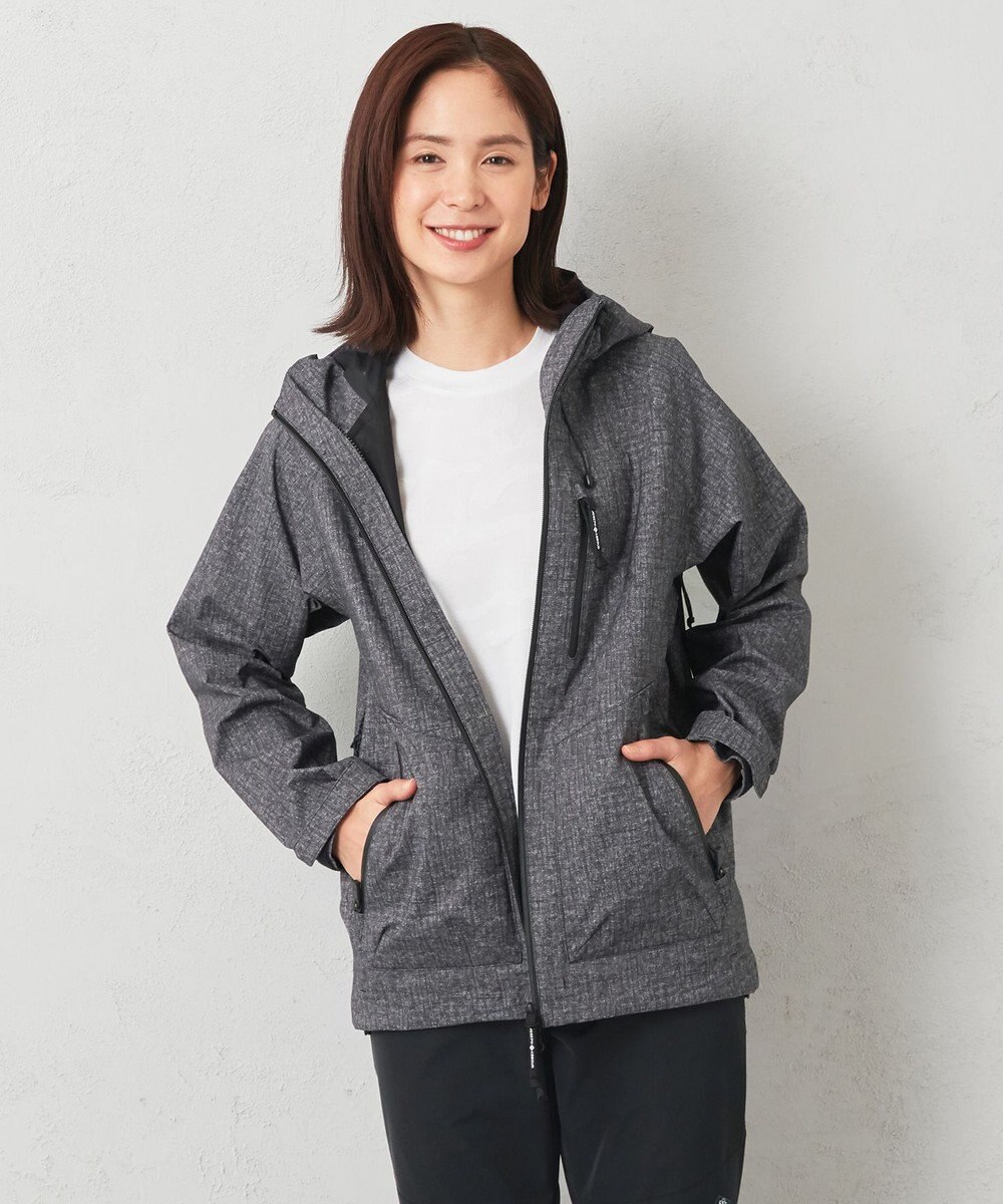 JOSEPH ABBOUD MOUNTAIN 【UNISEX】ECO撥水 マウンテンパーカー 