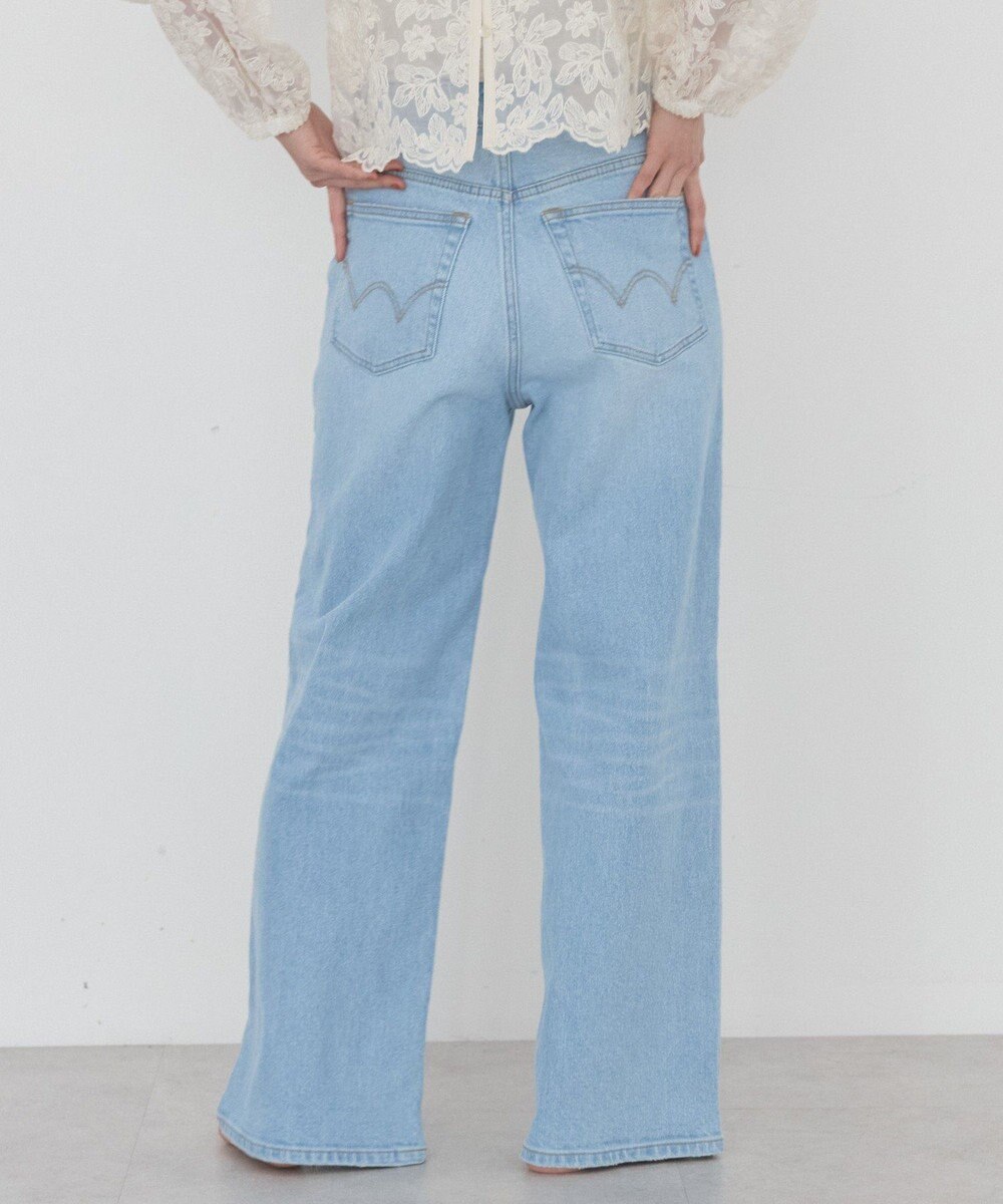 AMERICAN HOLIC 【EDWIN別注】ワイドデニム 