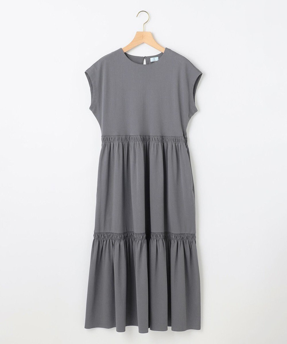 組曲 サマージャージーティアード ワンピース 