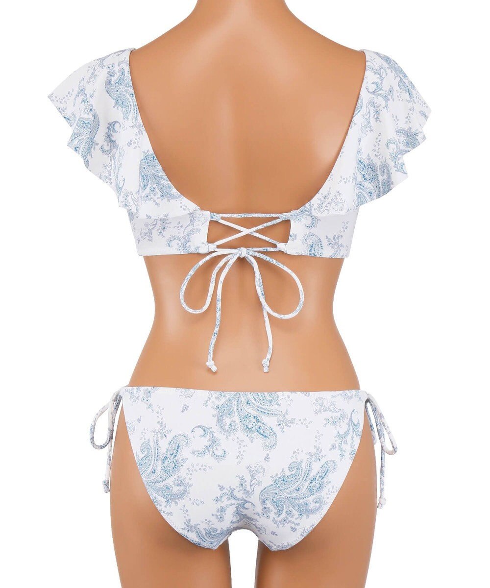 San-ai Resort（三愛水着楽園） 【SALE】軽い着け心地でしっかり盛れる【楽盛り水着】　ワイヤービキニ 