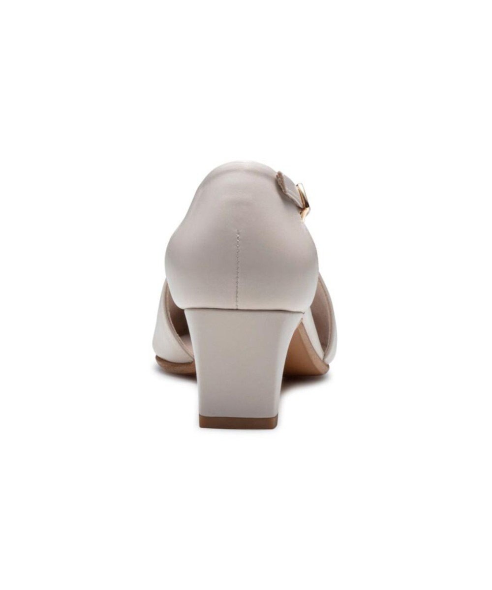 REGAL FOOT COMMUNITY 【リーガルレディース】F95R サイドオープンパンプス 