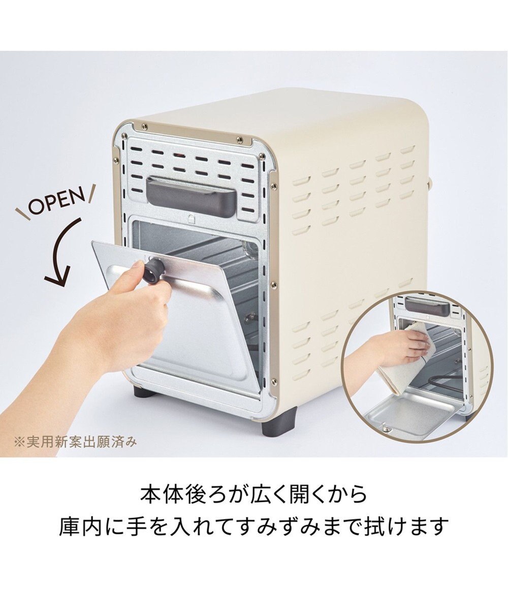 YAMATO テーブル＆キッチン 【レコルト】エアーオーブントースター  レッド  RFT-1(R) 
