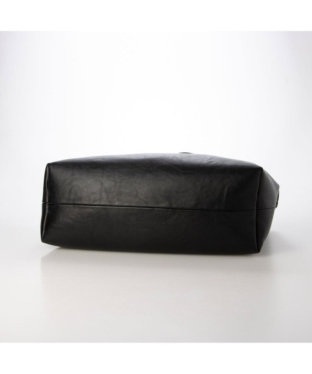 UNBILLION カシュカシュ cachecache / サングラスホルダー付ソフト合皮トート 
