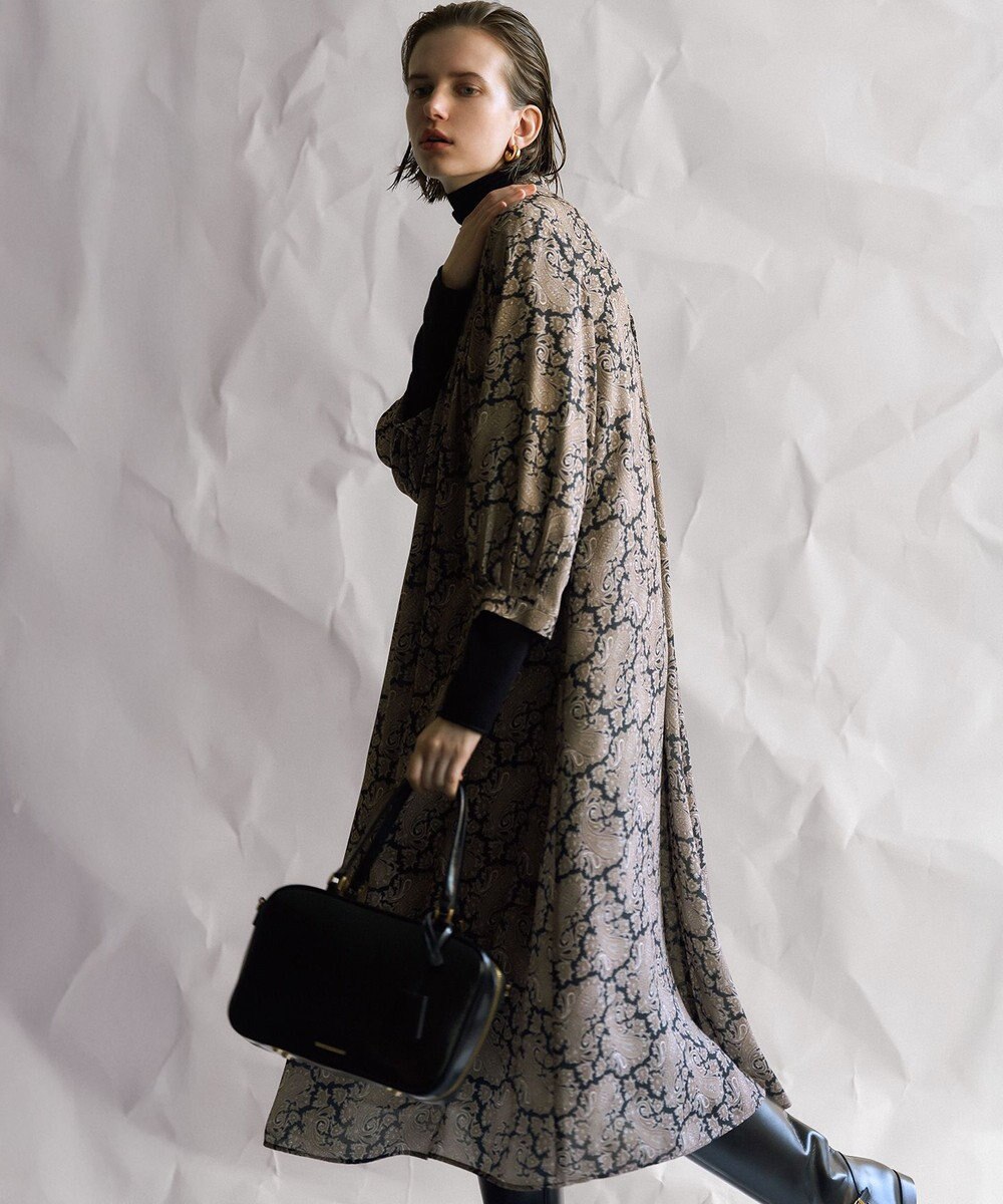 23区 S 【洗える】Ratti ヴィンテージペイズリープリント ワンピース 