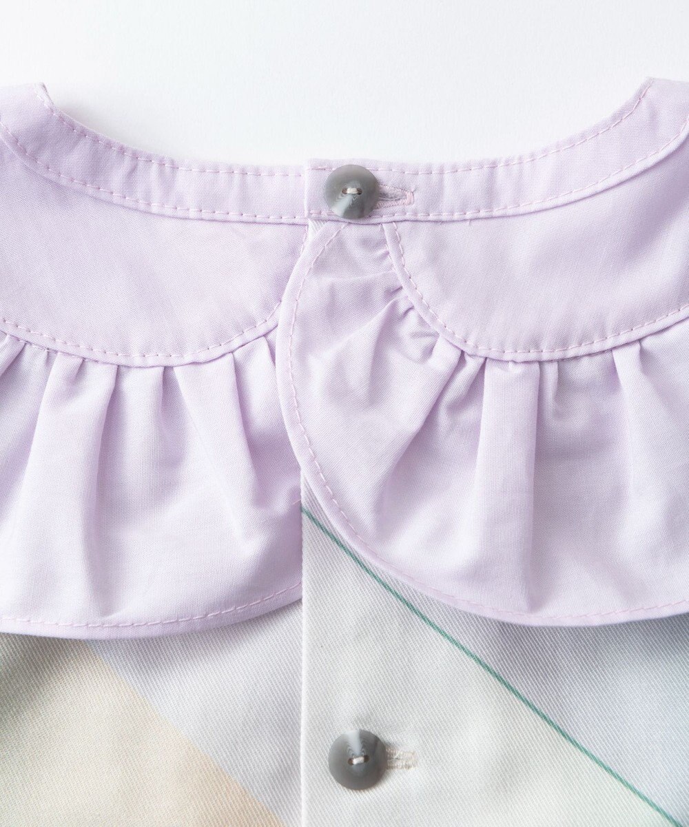 TRICOTE オーロラ柄サークルカラートップス 