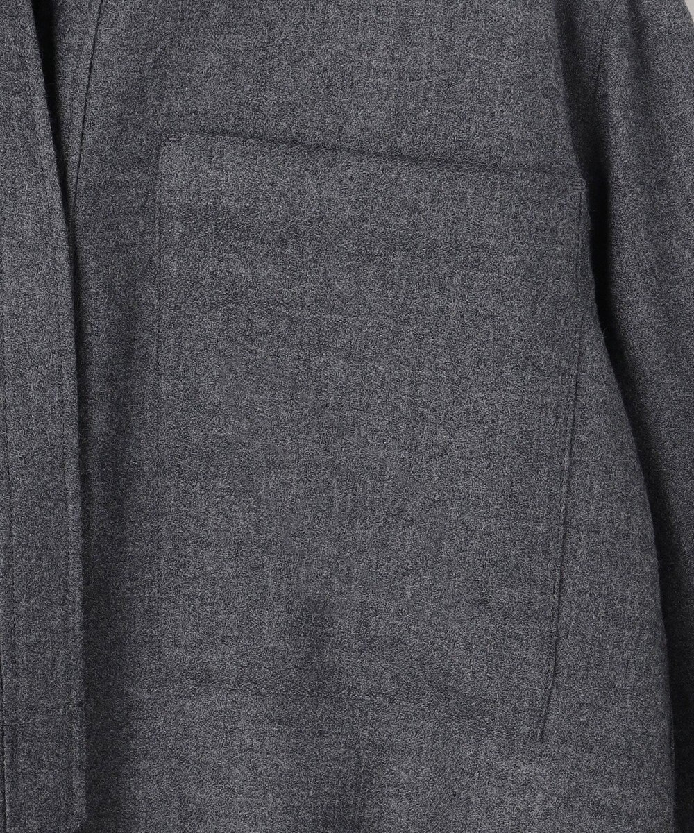 BEIGE， 【VERY NaVY12月号掲載】TERNES / ビックポケットプルオーバーウールブラウス 