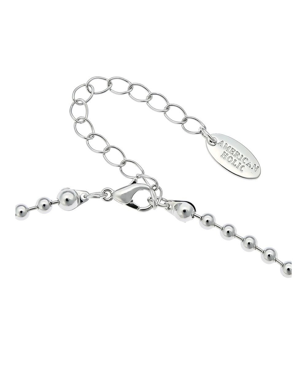 AMERICAN HOLIC ボールチェーンコンビ２ＳＥＴネックレス 