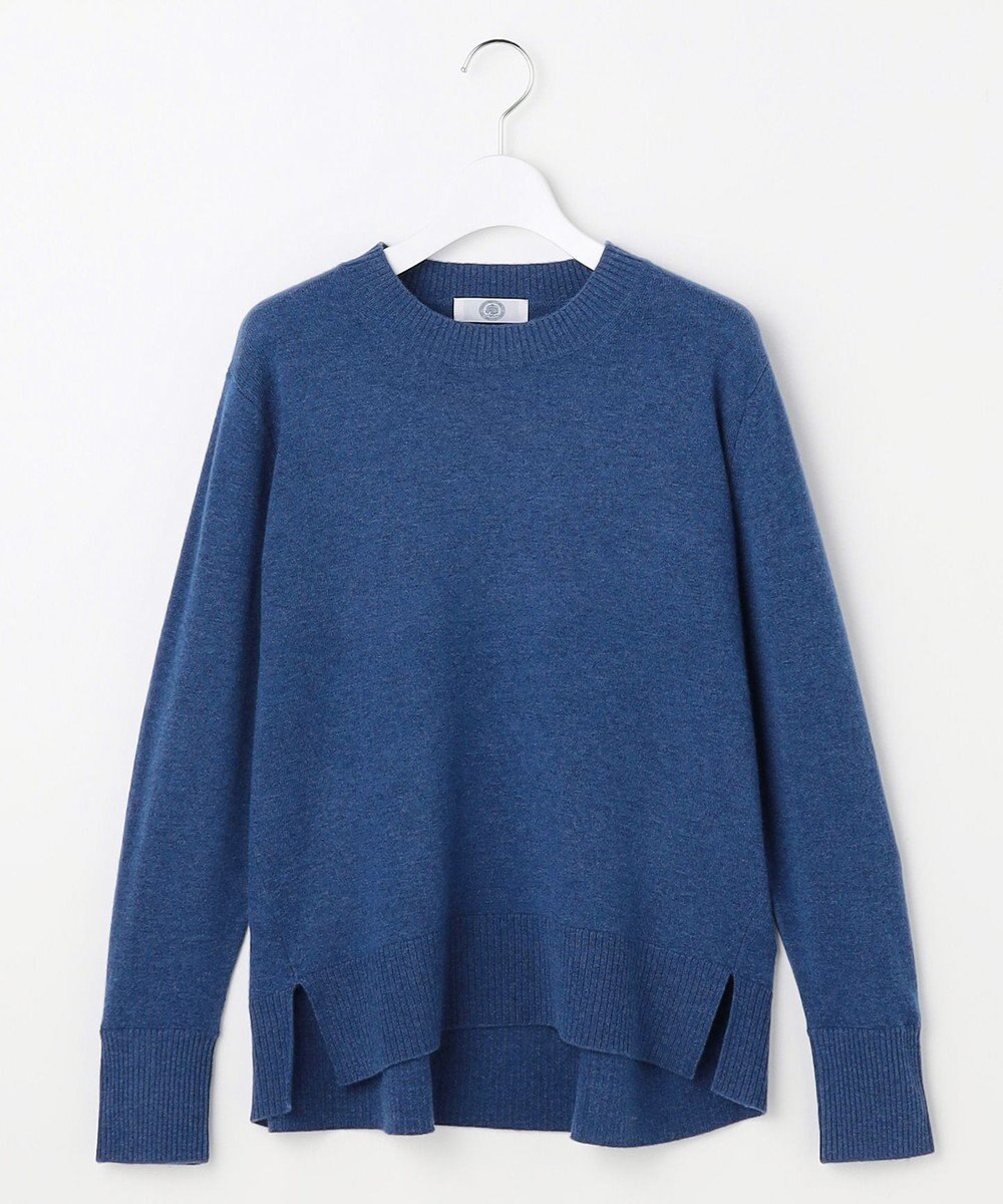 J.PRESS LADIES CASHMERE BLEND クルーネック ニット 