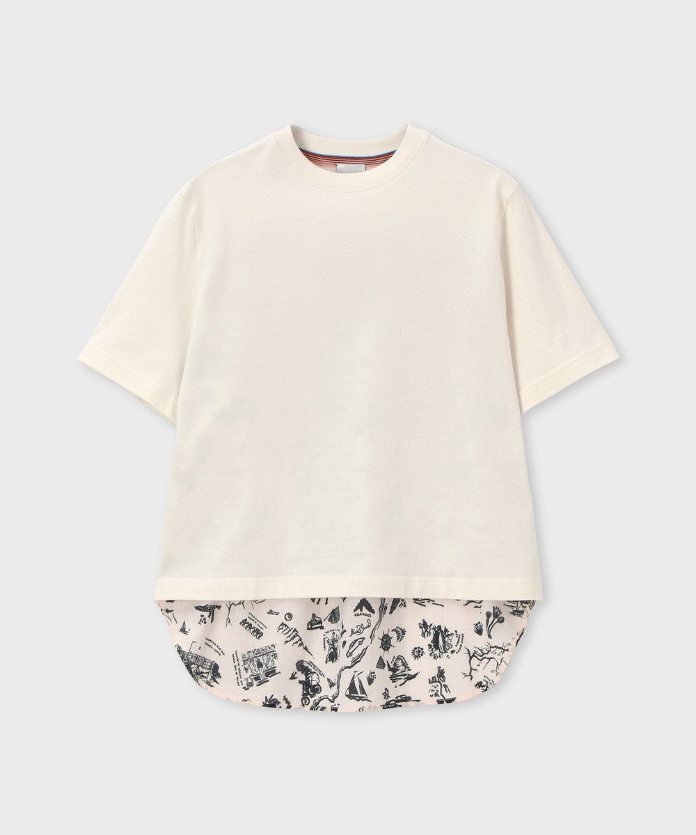 Paul Smith Travel Stories コンビ 半袖カットソー 