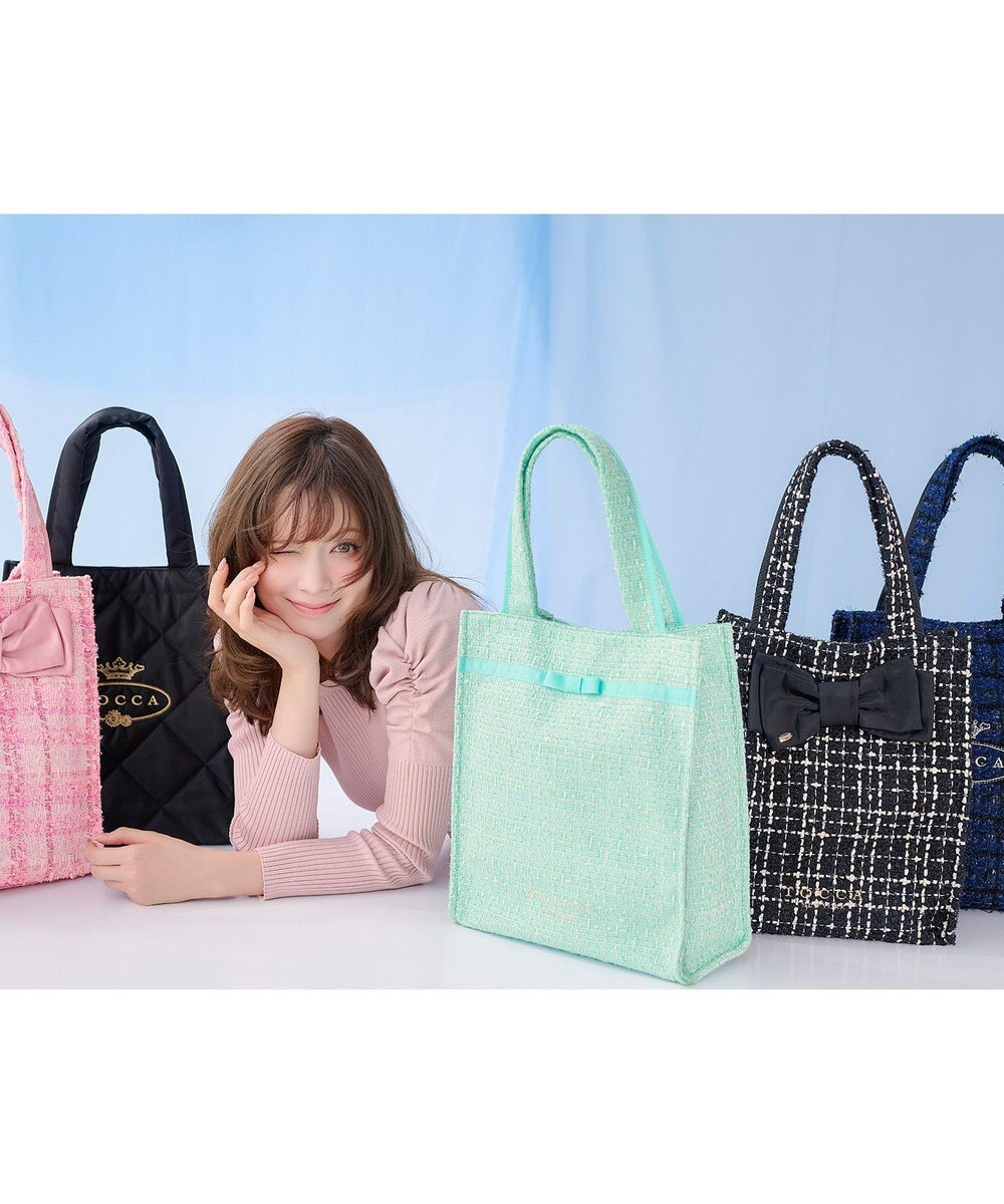 TOCCA 【キャンセル分販売！】【A4サイズ対応】COLOR OF GLORY CUSTOMIZED BAG カスタマイズ トートバッグ 