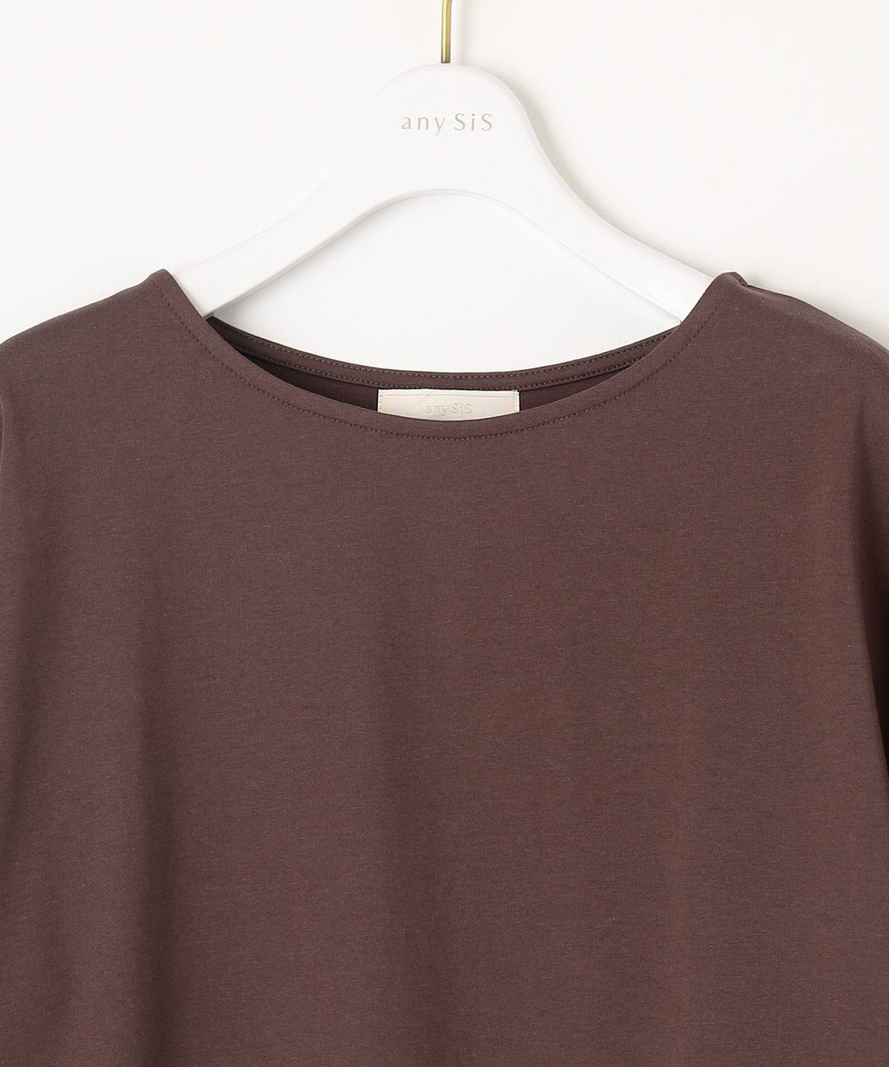 ANY SIS レースコンビ Tシャツ 