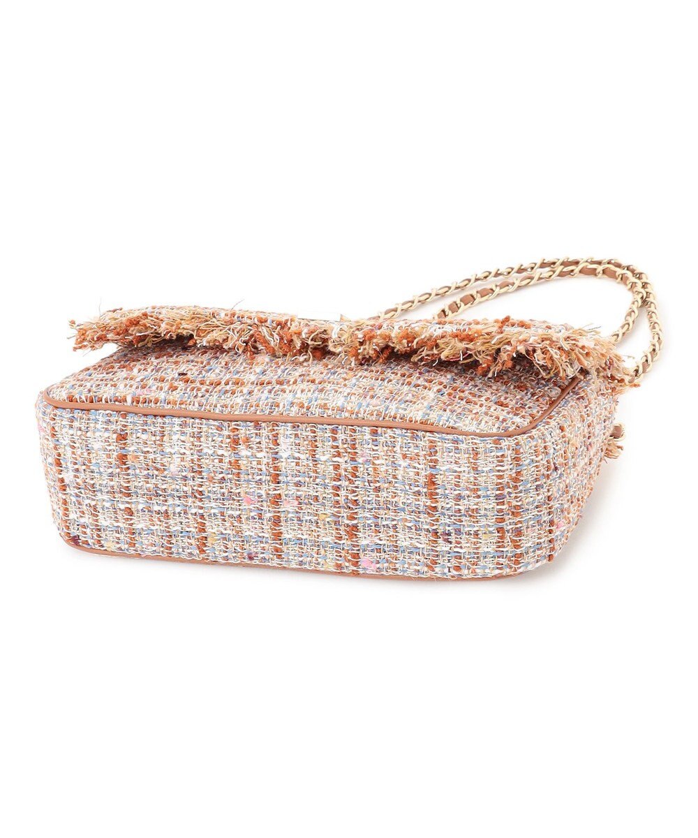 23区 GIOLICAツイード ショルダーバッグ 