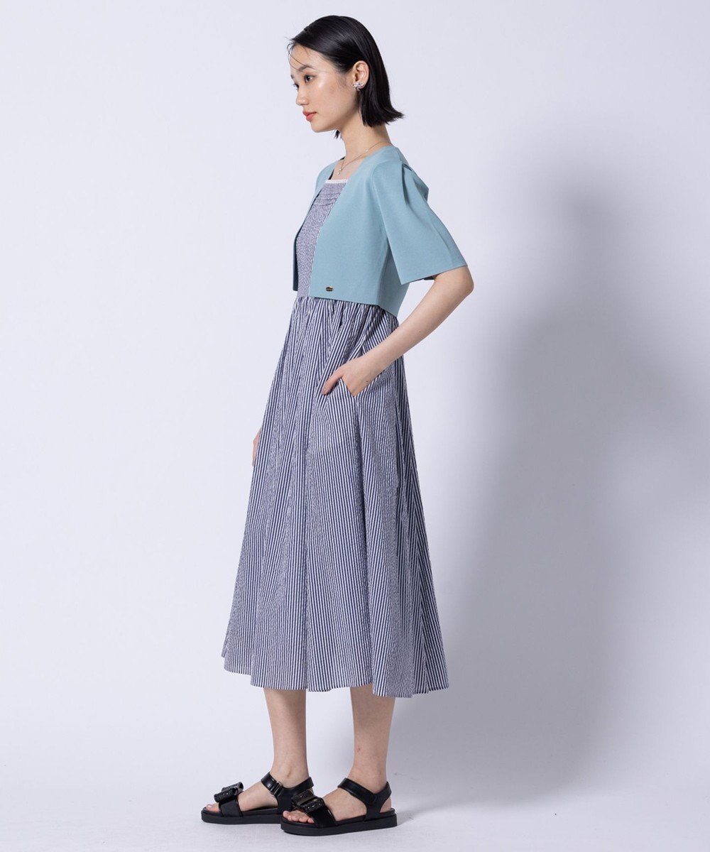 TOCCA 【洗える・接触冷感】CREAPE BOLERO ボレロ 