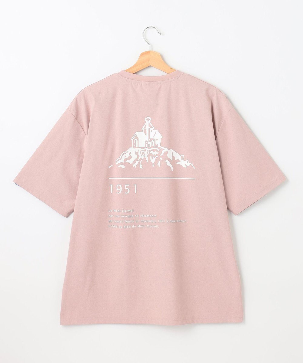 SHARE PARK LADIES 【UVカット・吸水速乾・ストレッチ・軽量 】バックプリントTシャツ 