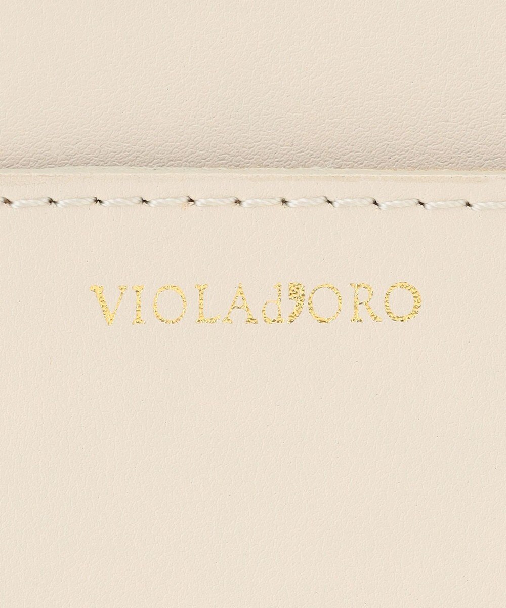 23区 【先行予約】VIOLAd'ORO アバカ レザーポケット 2WAY トートバッグ 