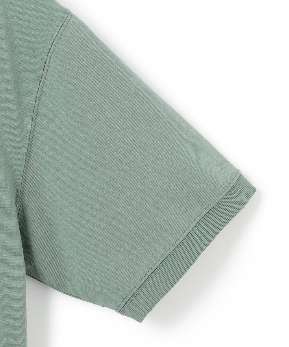 J.PRESS YORK STREET 【UNISEX】ブルドックプリントリブ Tシャツ 