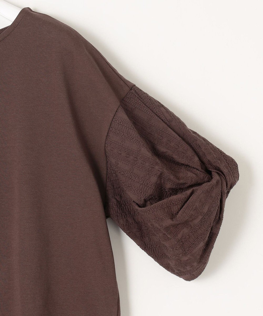 ANY SIS レースコンビ Tシャツ 