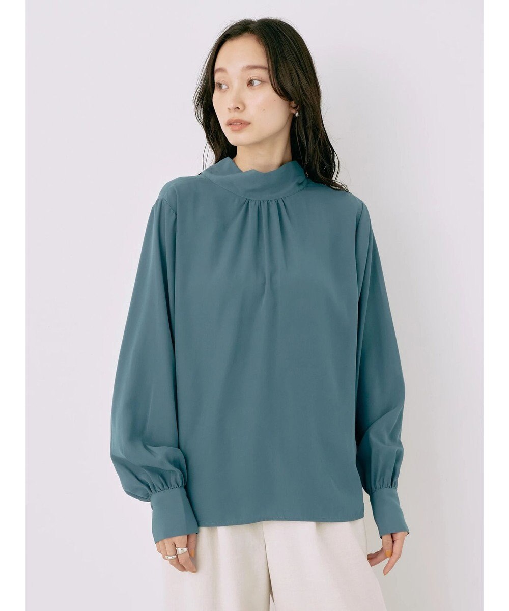 earth music&ecology ２ＷＡＹボウタイブラウス 