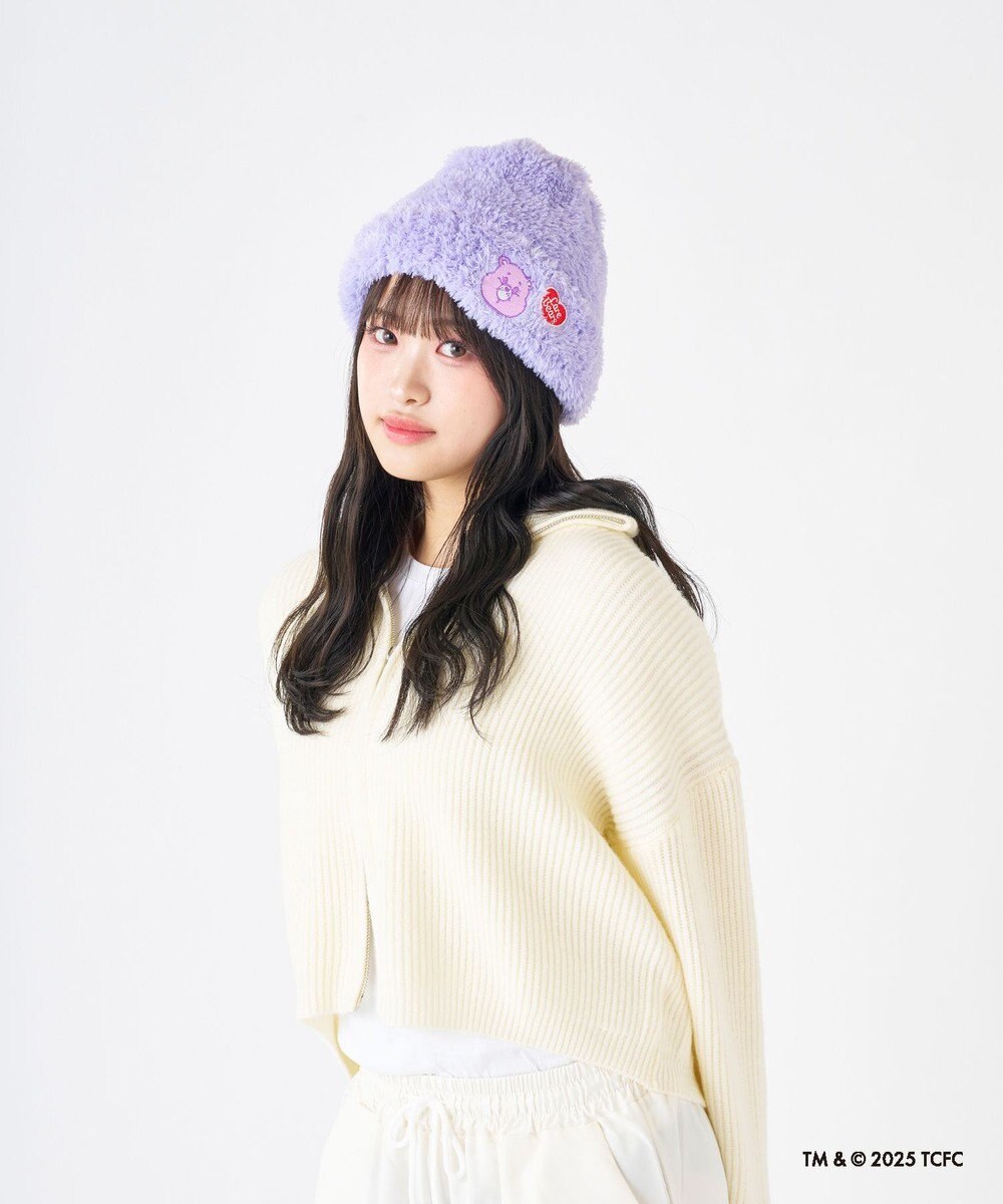 MOONBAT Care Bears(ケアベア) ボリュームへアリービーニー ニット帽 帽子 手洗い可能 