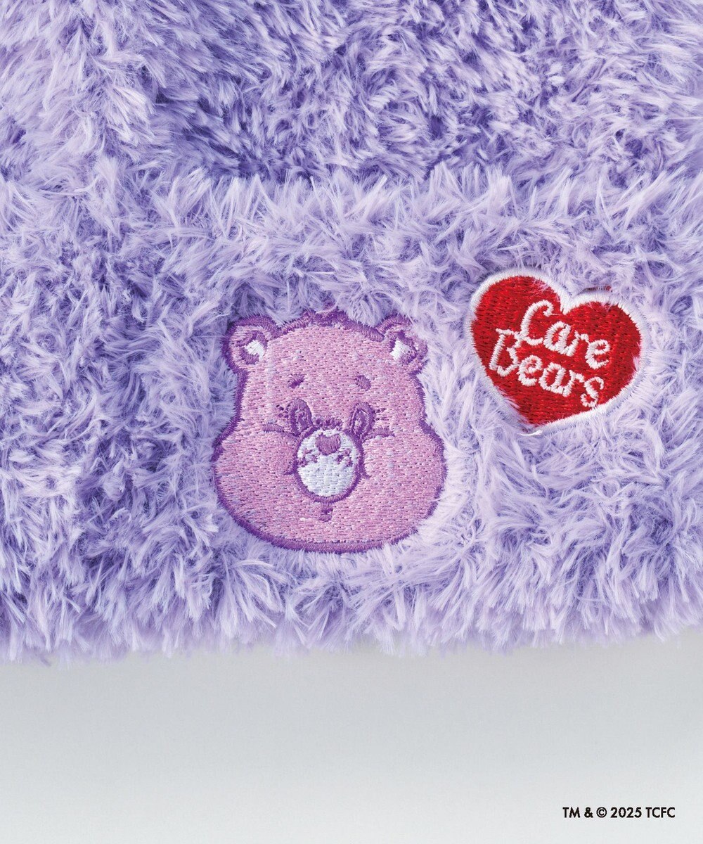 MOONBAT Care Bears(ケアベア) ボリュームへアリービーニー ニット帽 帽子 手洗い可能 