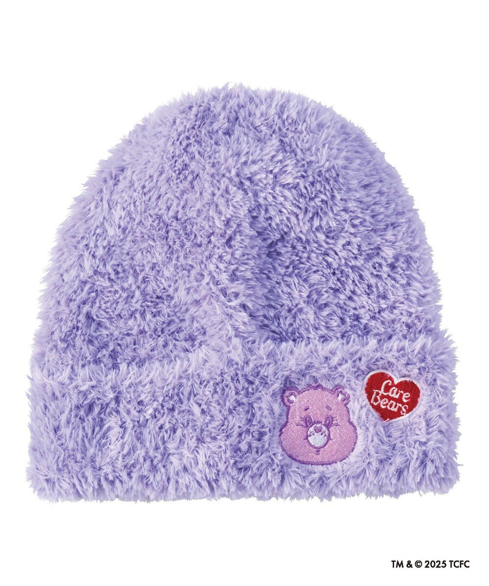MOONBAT Care Bears(ケアベア) ボリュームへアリービーニー ニット帽 帽子 手洗い可能 