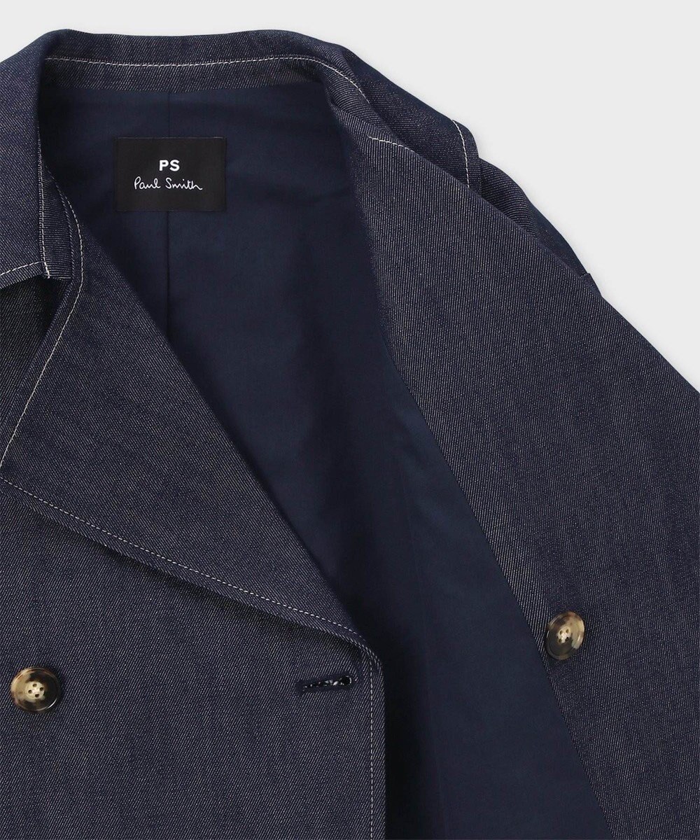 Paul Smith コントラストステッチ デニムジャケット 