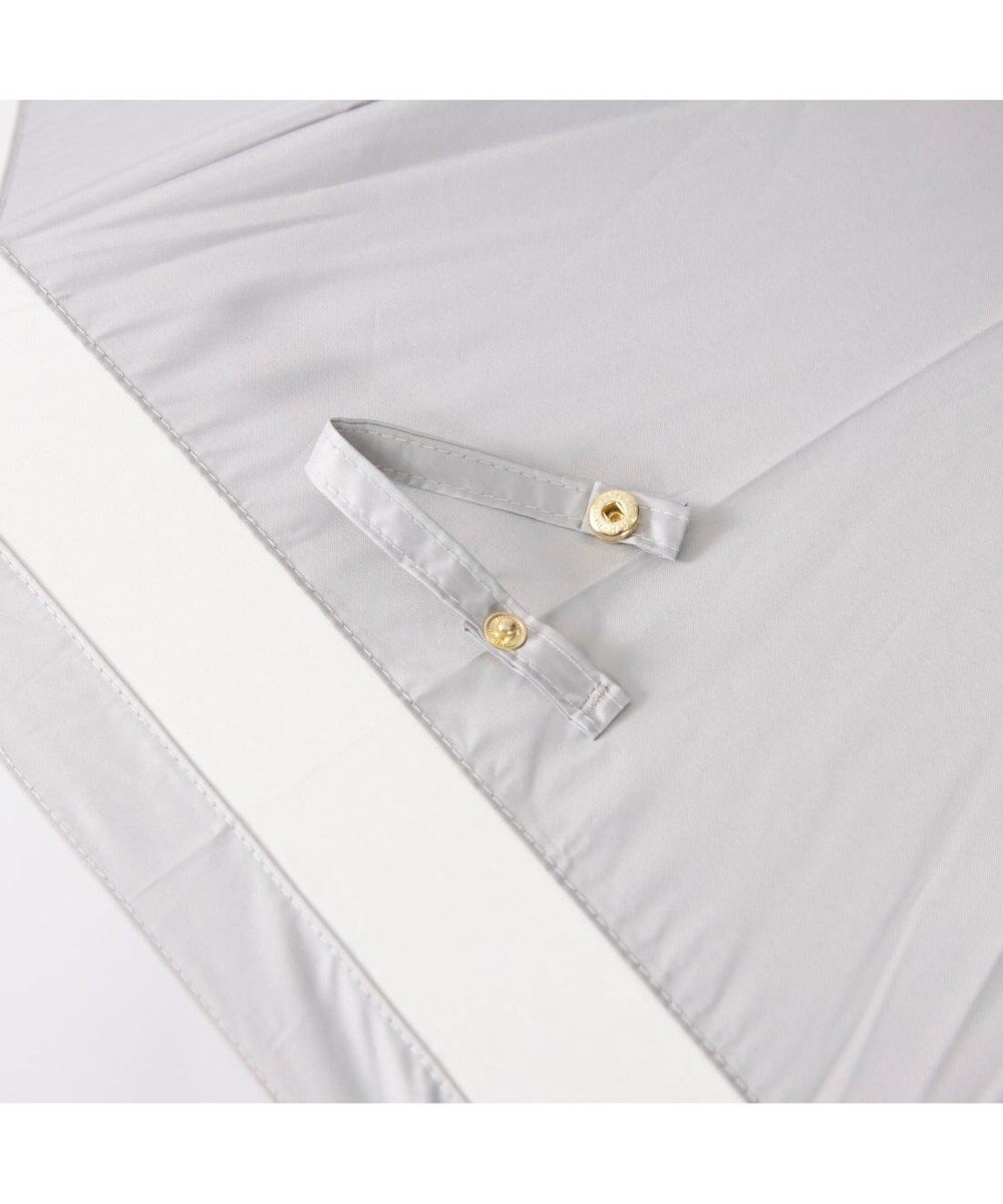 UNBILLION カシュネ cachenez / 【晴雨兼用】【日傘】 【UV カット率99.999.9％以上】PU切り継ぎボーダーバルーンショートパラソル 