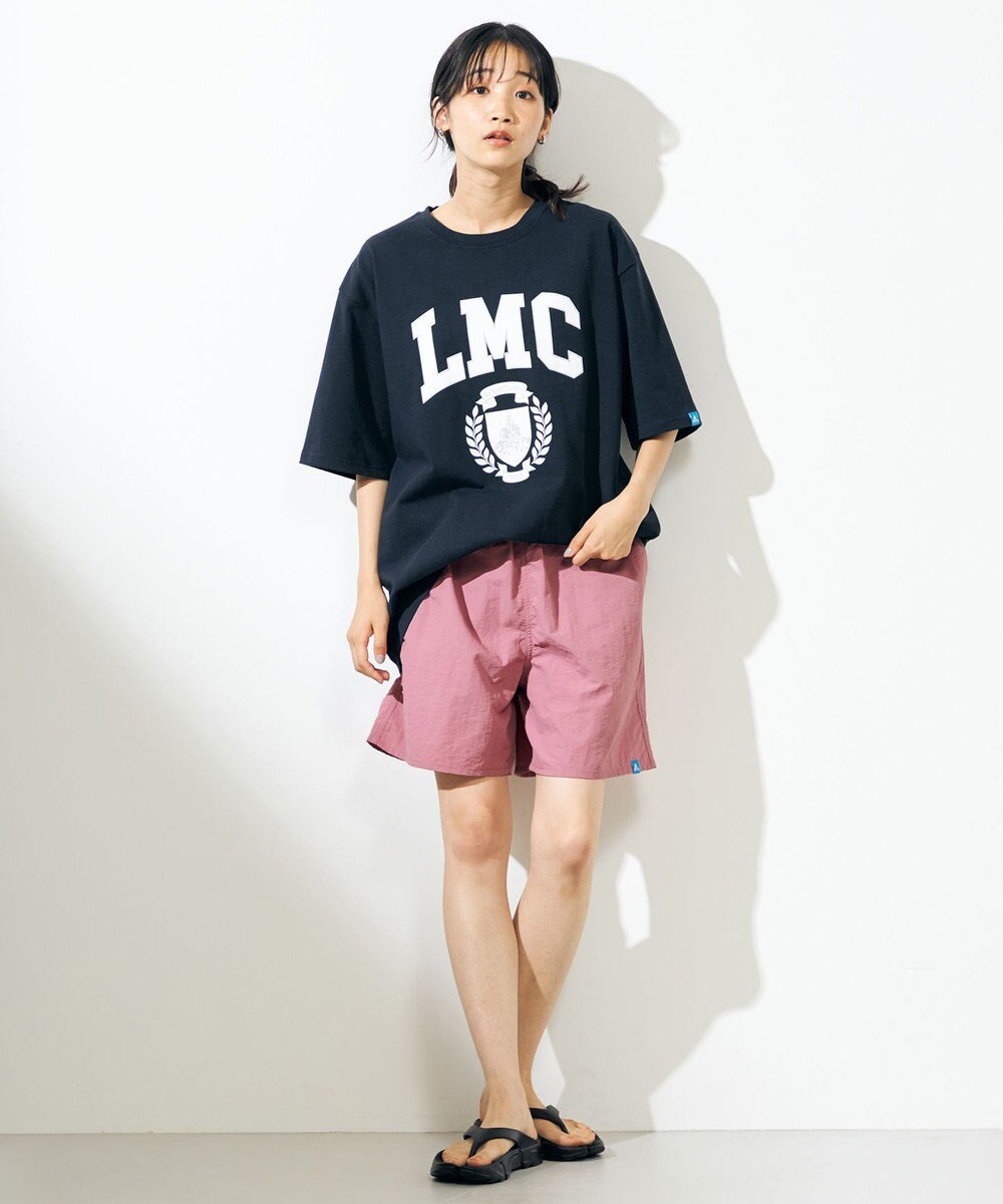 SHARE PARK MENS 【UNISEX】UVカット カレッジロゴTシャツ 