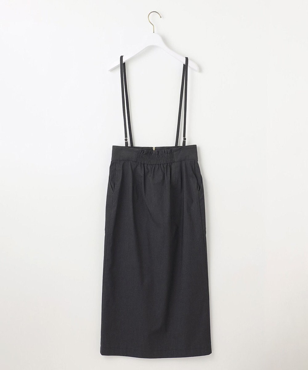 ANY SIS L 【2WAY】フロントジップタイト スカート 