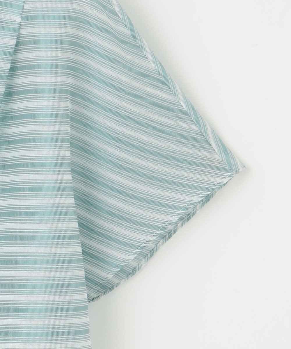 J.PRESS LADIES L シアーボーダーツイン カットソー 