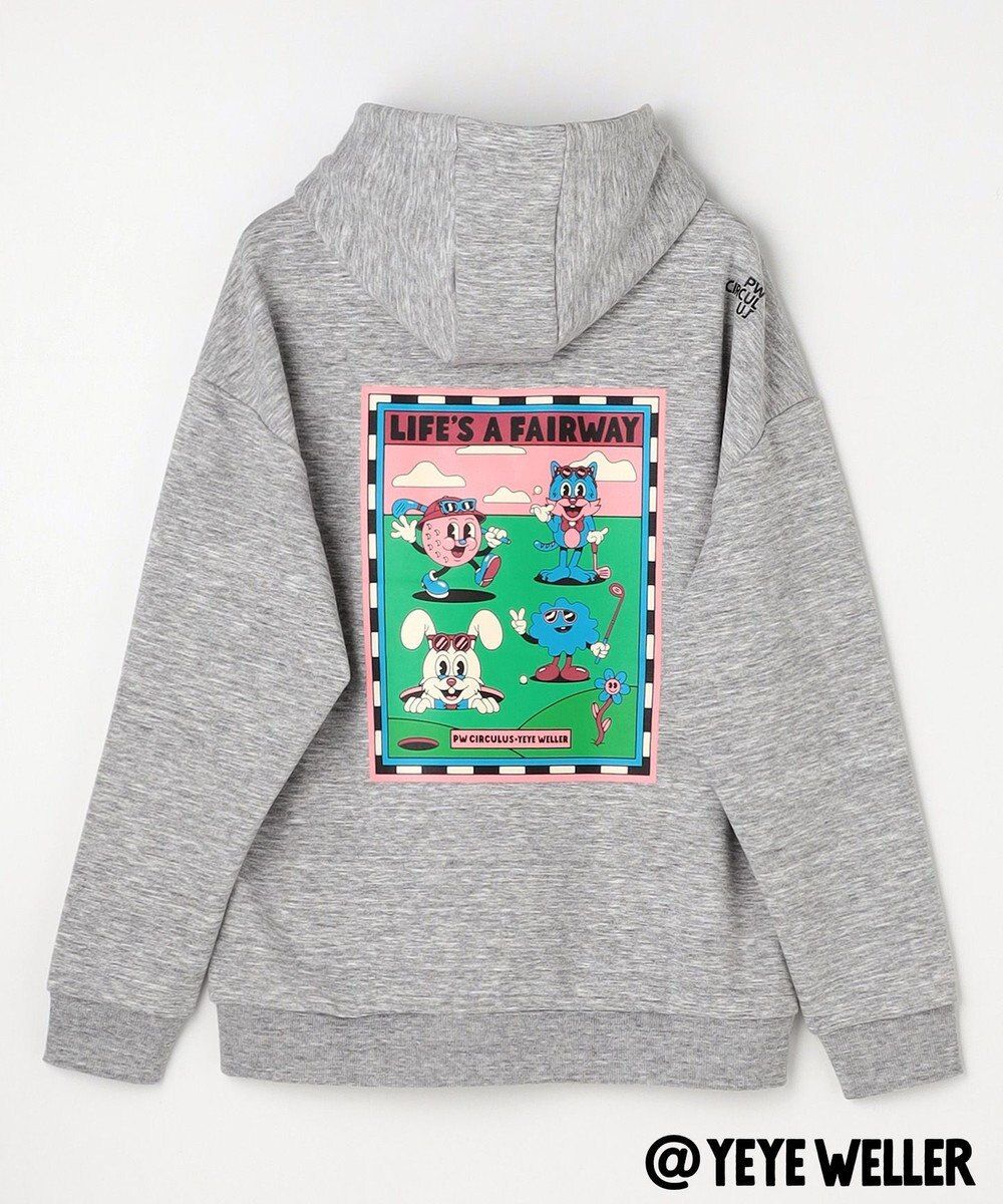 PW CIRCULUS 【UNISEX】【コラボアイテム】Yeyeコラボ フーディ ゴルフ 