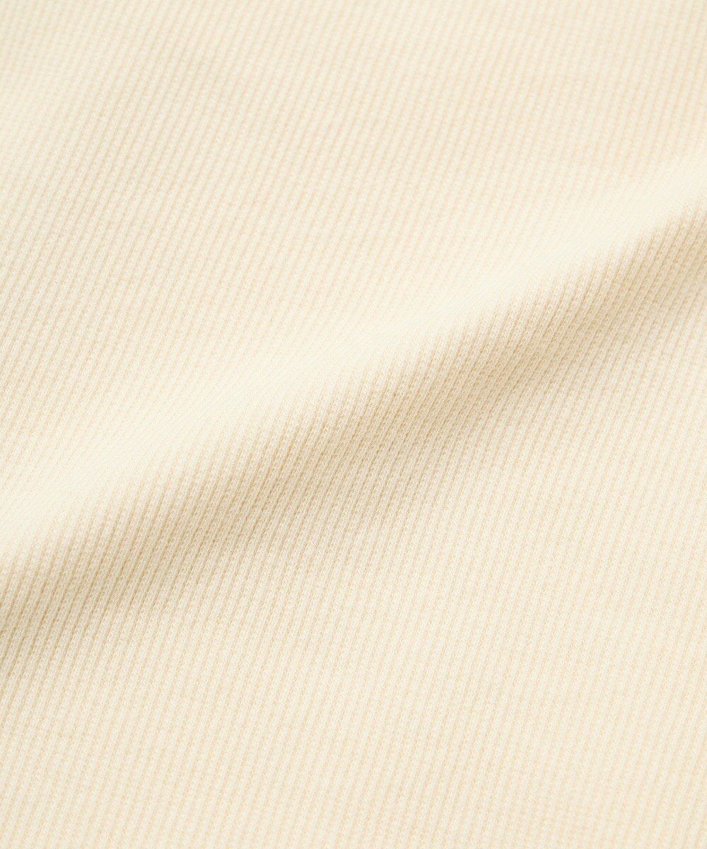 earth music&ecology ＳＥＴ２点チュールバルーンブラウス＋ロゴタンク 