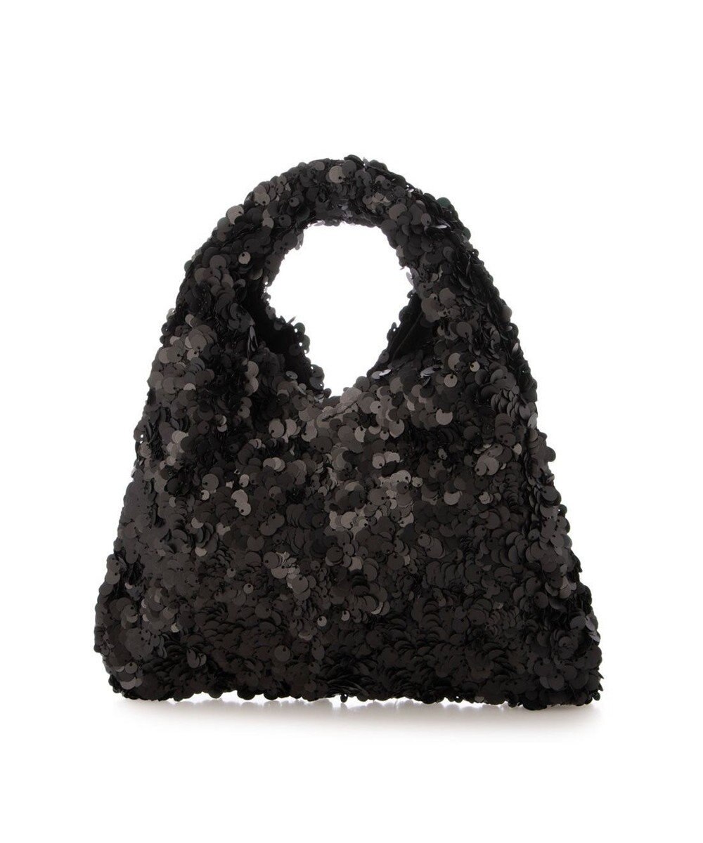 UNBILLION カシュカシュ cachecache / スパンコールトライアングルバッグ 