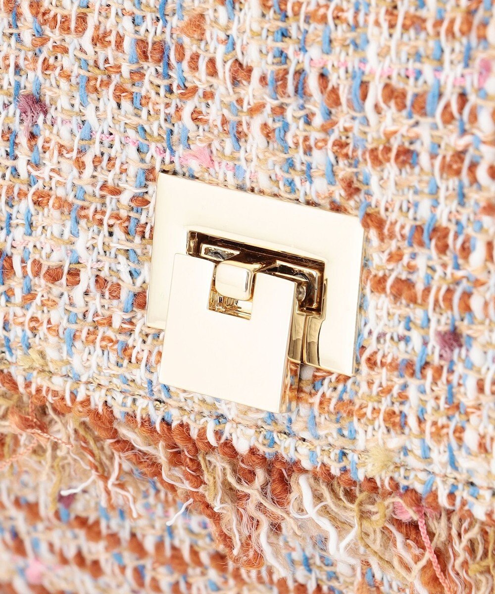 23区 GIOLICAツイード ショルダーバッグ 