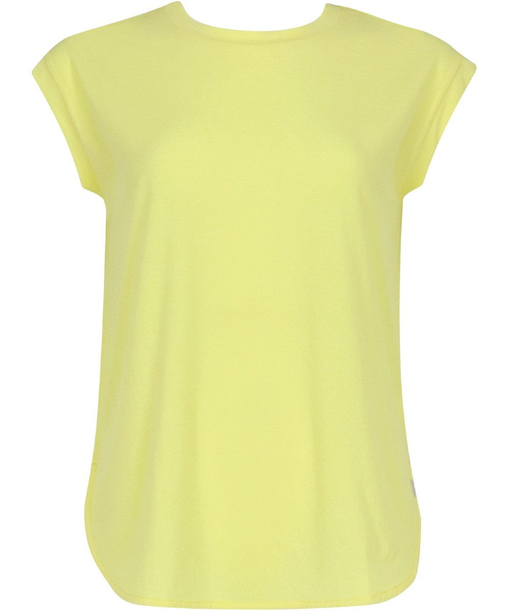 CW-X 【WOMEN】 CW-X Ｔシャツ 梨地素材 薄手 シアー感 スポーツウェア ノースリーブ レディース DLY123 /ワコール 