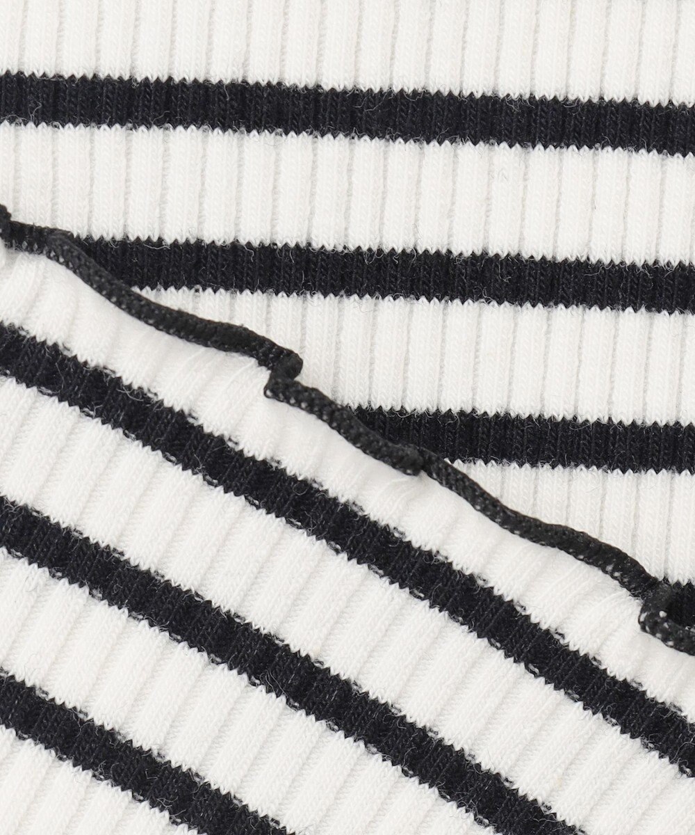 ANY KIDS 襟リボンカットソー 