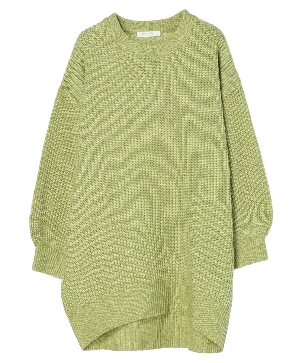 Green Parks ＭＩＸ畦ニットチュニック 
