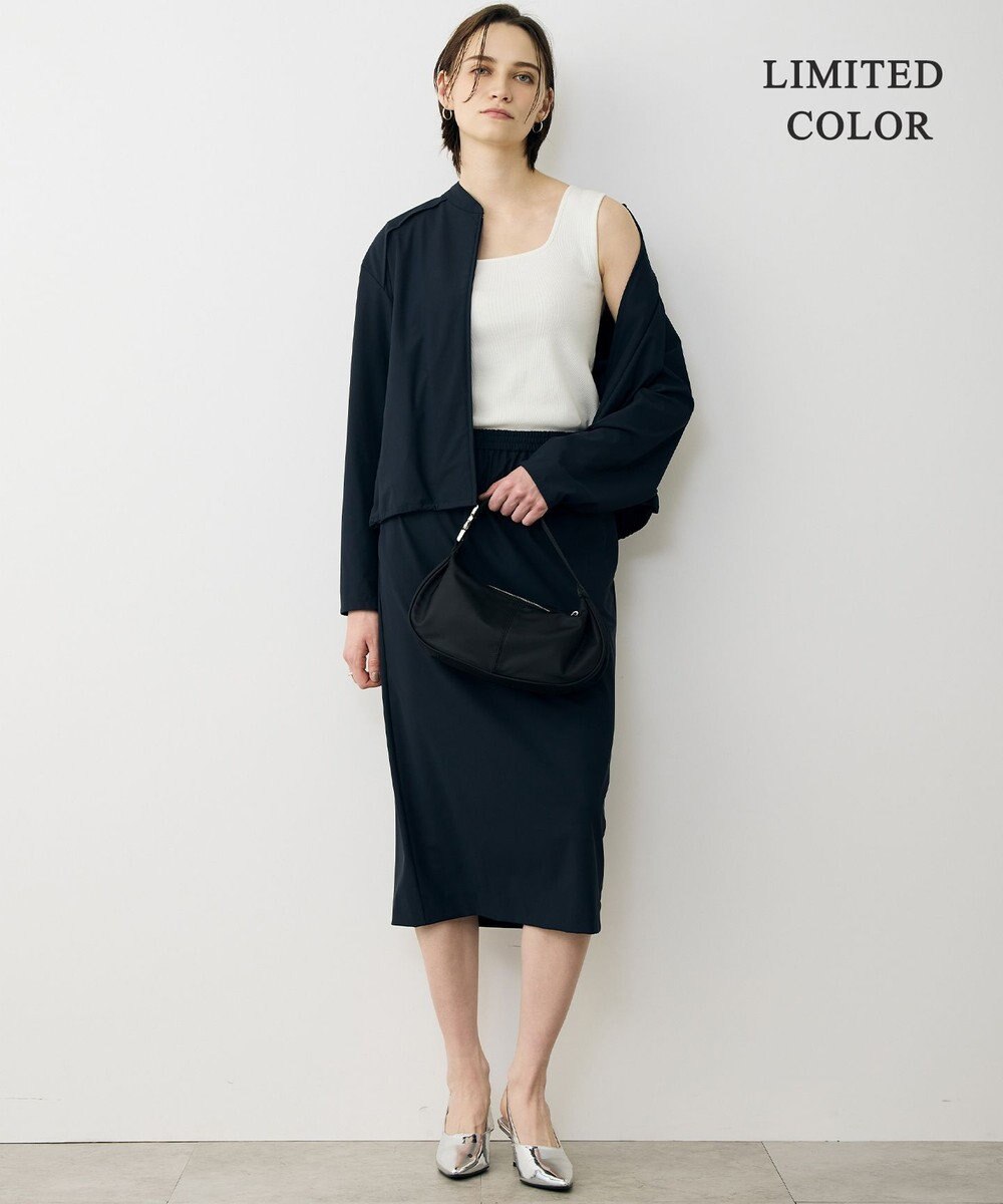 ICB 【WEB限定カラーあり・先行予約】 ブロードステッチリブ タンクトップ 