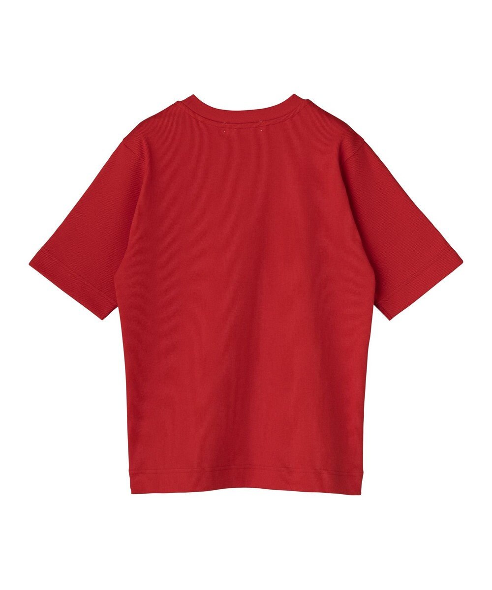 HAAG スマイルコットン BACK RIB T-SHIRTS Tシャツ 