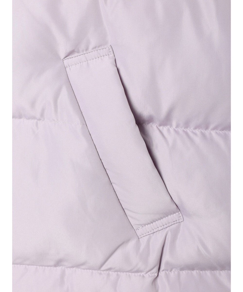 earth music&ecology フーディー中綿ブルゾン 