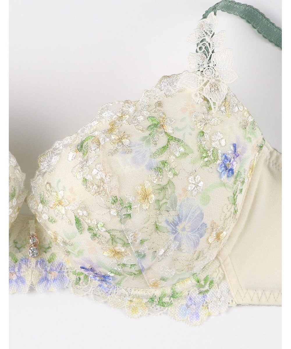 Wing ブラジャー Wing Lesiage ふんわりまるみメイク ソフトなつけごこち 【2120シリーズ】 ブラ Gカップまで対応 大きいサイズ PB2120 ウイング／ワコール 