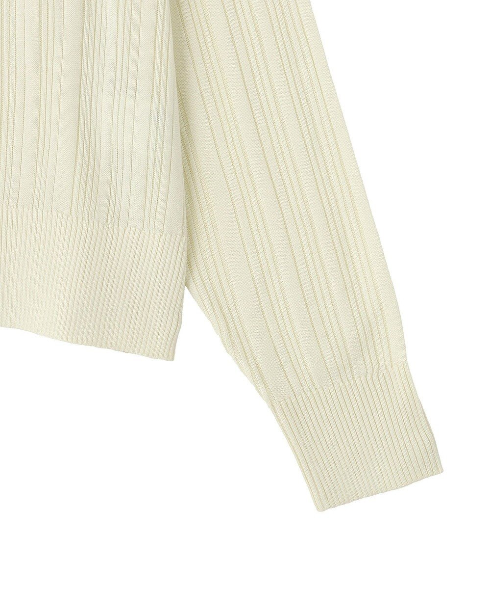 Green Parks レースドッキングニットカーディガン 