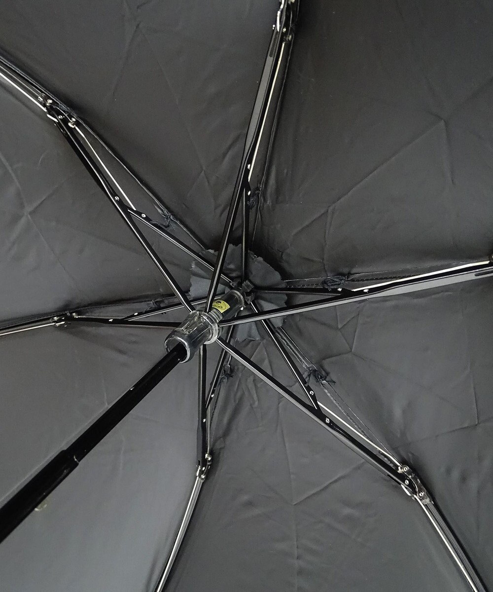 +RING 【プラスリング】【数量限定】【遮光/99%以上】レディース向け 晴雨兼用（折） BLK-DOT T943 